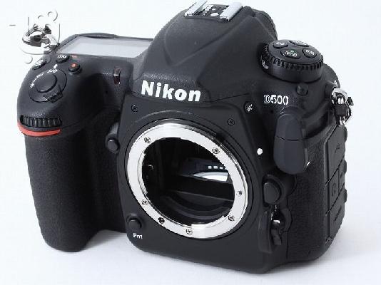 Ψηφιακή φωτογραφική μηχανή SLR Nikon D500 4K με φακό VR 18-55mm...